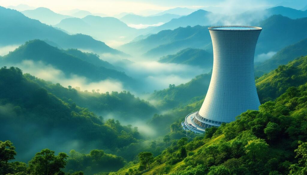 China's Zhaoyuan Nuclear Power Plant pioneers innovative cooling technology to boost decarbonisation