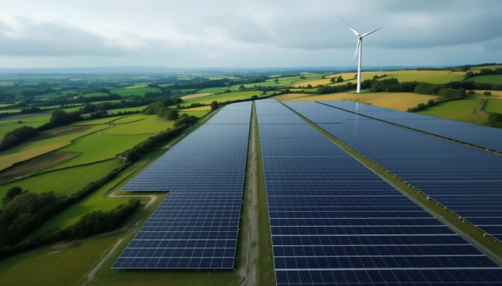 UK's revised Carbon Budget plan aims to accelerate green transformation amid political uncertainties