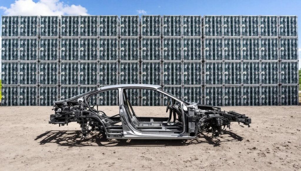 Ford shifts focus from electric vehicles to grid storage amid massive asset writedown