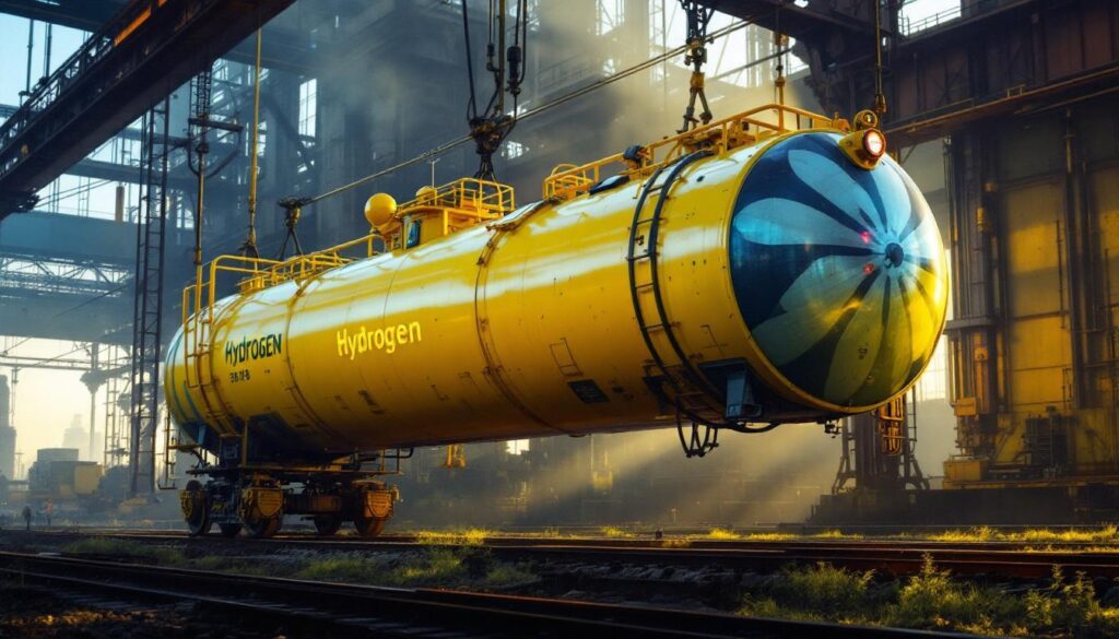 Britain’s rail network pioneers hydrogen transport to accelerate decarbonisation