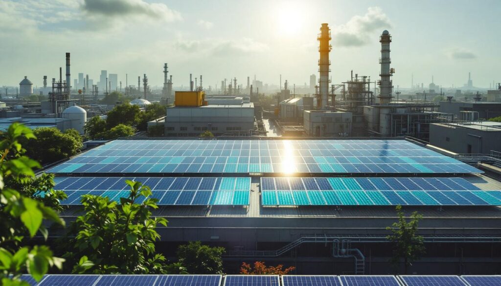 Chemical industry accelerates decarbonisation with innovative energy strategies