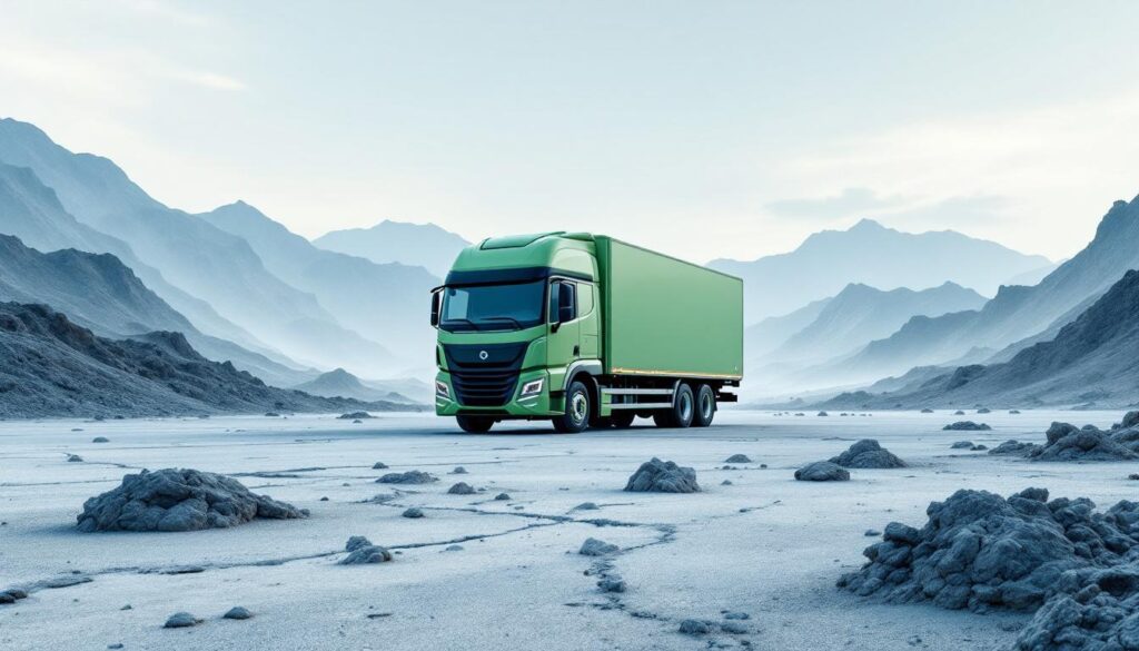 China's heavy-duty truck market shifts as NEV registrations surpass diesel in 2025