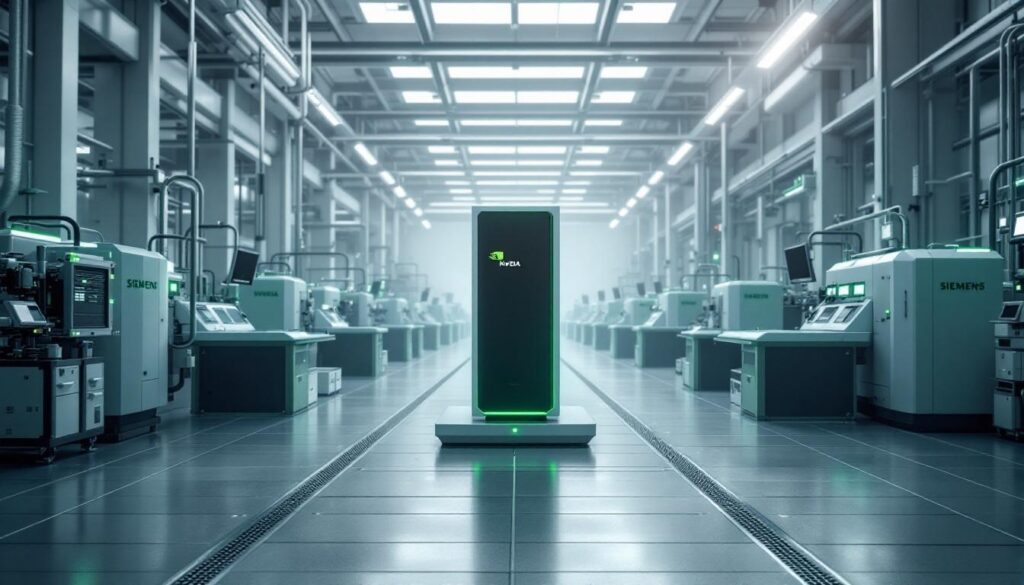 Siemens and NVIDIA accelerate shift to AI-driven factories with 2026 Erlangen pilot