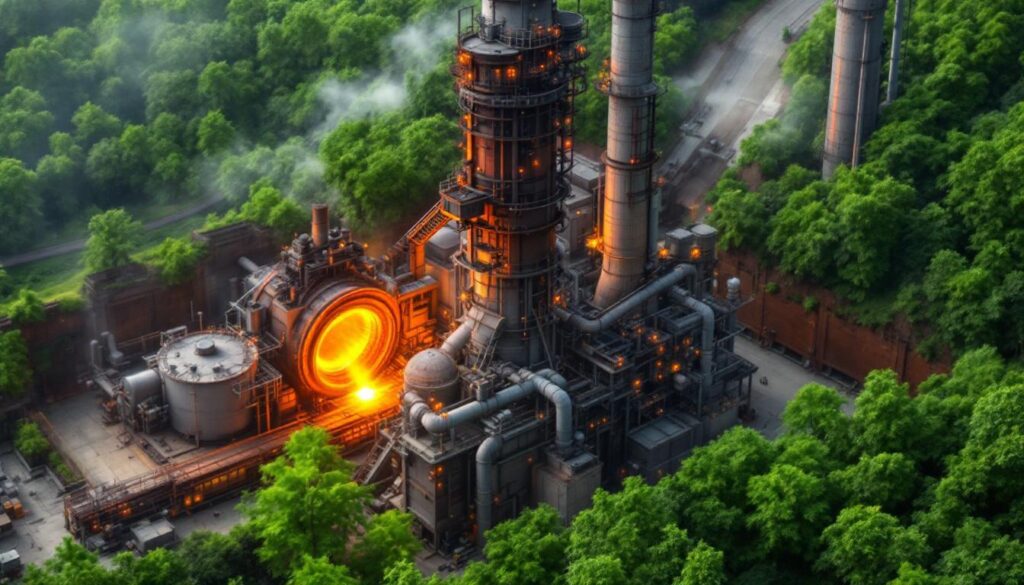 Finnish steel industry undergoes transformative shift towards fossil-free production and its implications for valuation, pitch, and due diligence