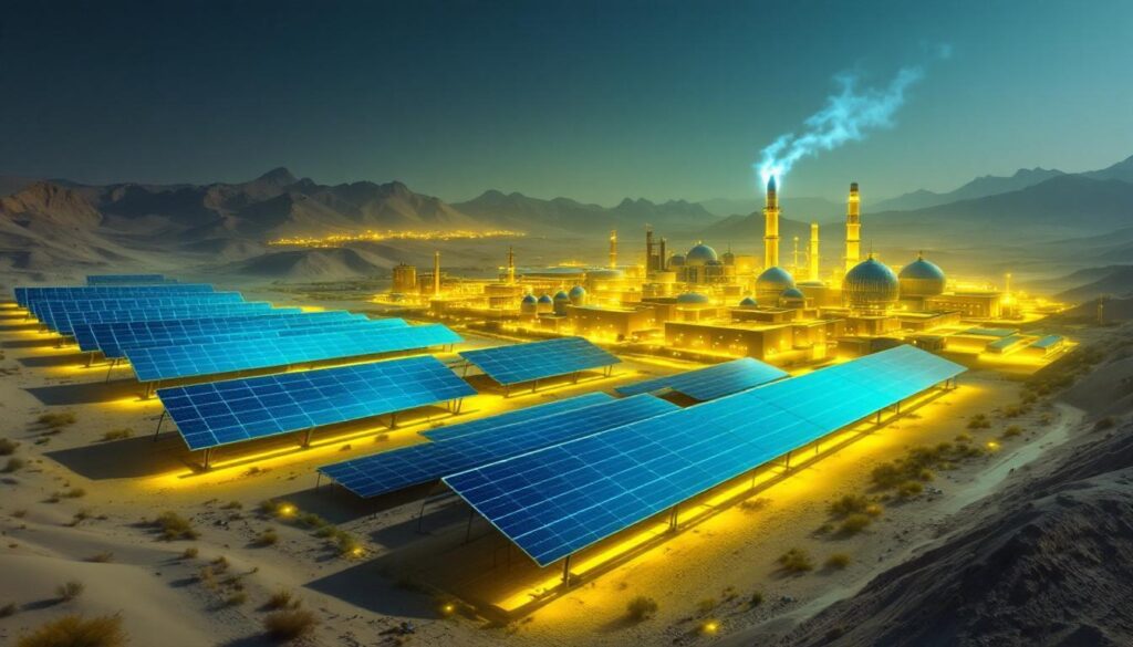 Middle East accelerates solar and manufacturing in its pathway to decarbonisation amid ongoing fossil fuel investments