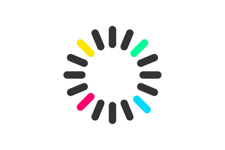 4-colours logo