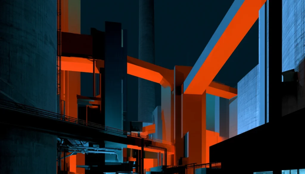 The Virtual Factory: How Digital Twins Form the Core of AI-Optimised Industrial Processes A digital twin